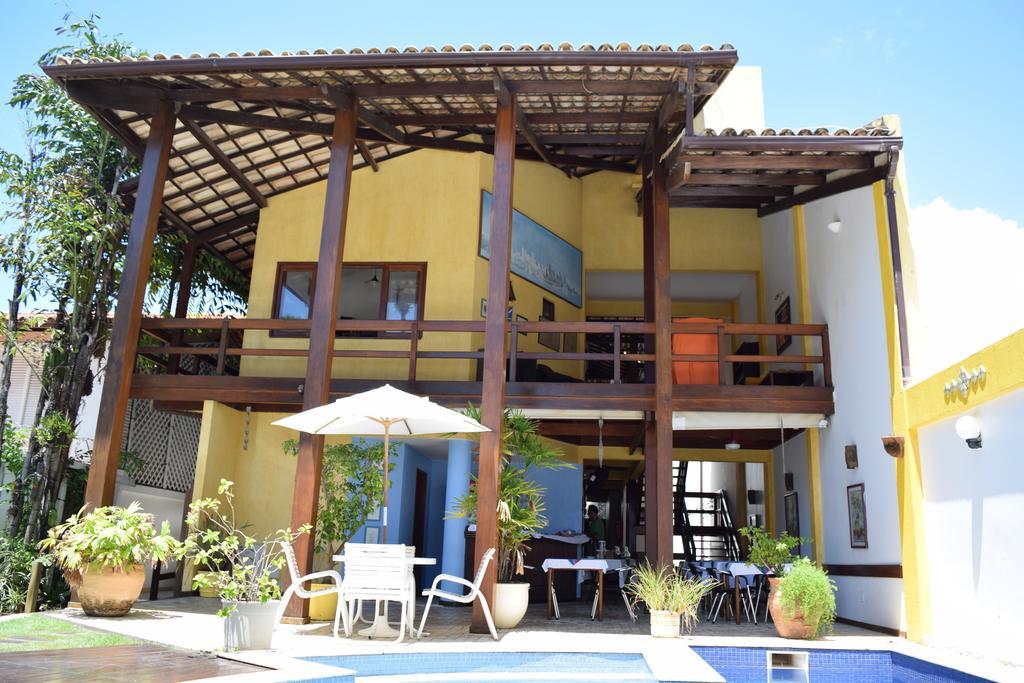 Hotel Pousada Encanto De Itapoan Салвадор Екстер'єр фото